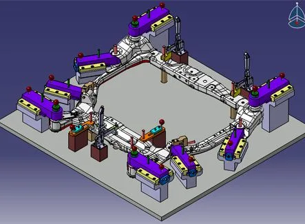 Production visual