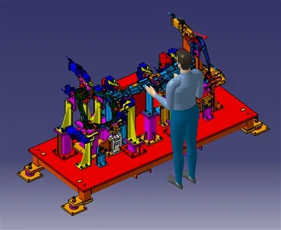 Production visual