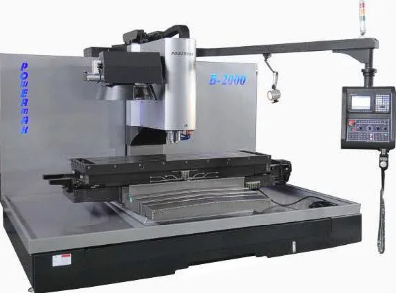 Powermax B-2000 CNC Vertical Machining Center