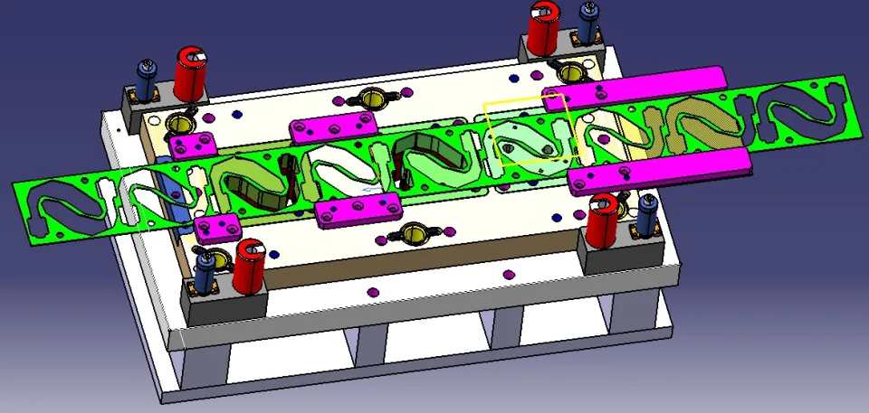 Production visual
