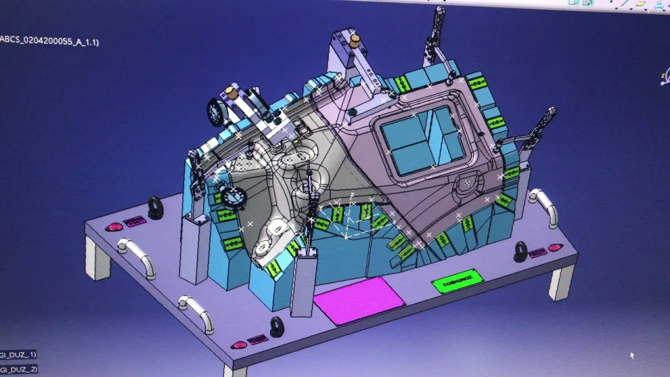 Production visual