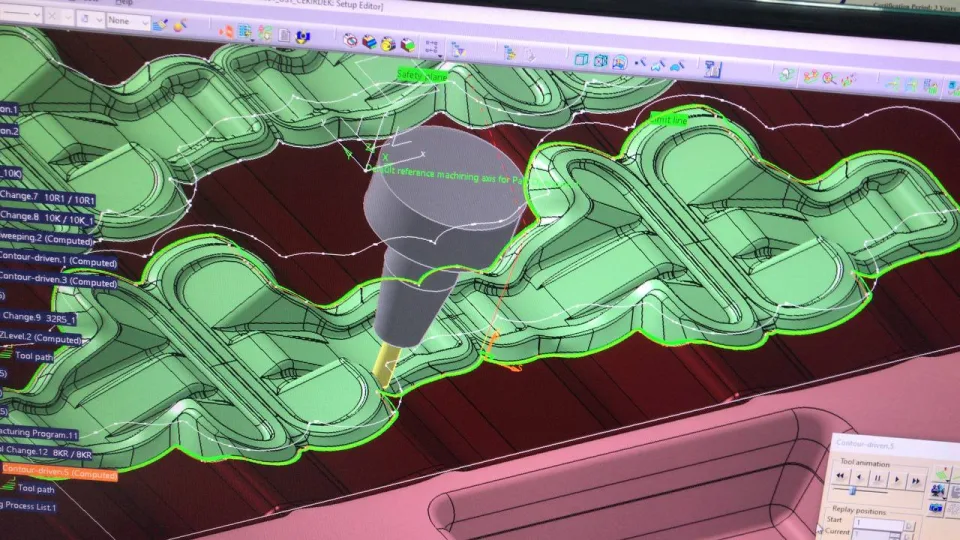 Production visual