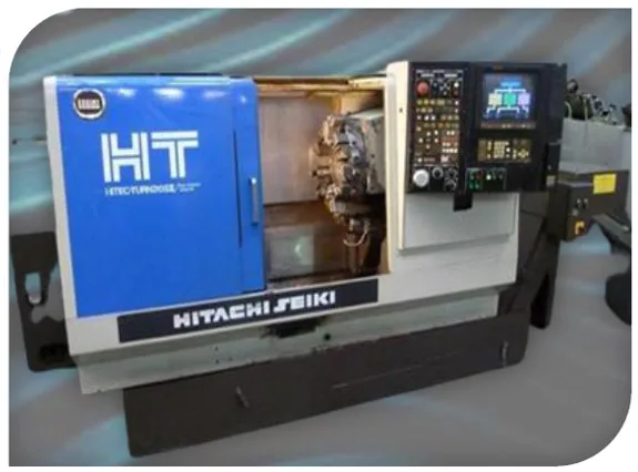Hitachi Seiki CNC Lathe