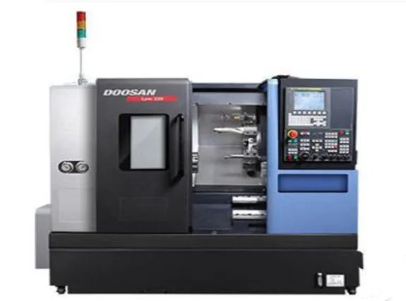 Doosan Lynx 220 B CNC Lathe